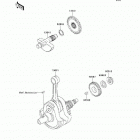KLX300R (KLX300-A7F) Коленвал
