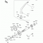 KLX300R (KLX300-A7F) Кикстартер