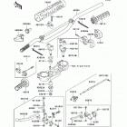 KX250F (KX250-T7F) Руль