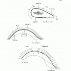 Vulcan 1500 Classic (VN1500-N7FA) Decals(titanium / blue)(n7fa)