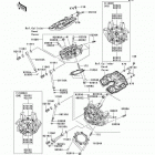 Vulcan 2000 Classic (VN2000-E6F) Головка цилиндра