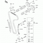 Ninja 250R (EX250-F7F) Распред вал