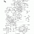 KLR650 (KL650-A7F) Картер