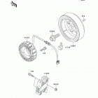 KLR650 (KL650-A7F) Генератор