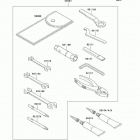 Eliminator 125 (BN125-A7F) Owner's tools