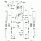 Eliminator 125 (BN125-A7F) Передняя вилка
