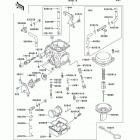 KLR650 (KL650-A7F) Карбюратор