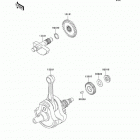 KLX250S (KLX250-H7F) Коленвал