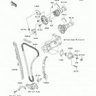 KX450F (KX450-D7F) Распред вал
