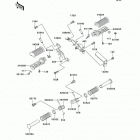 Eliminator 125 (BN125-A7F) Подножки