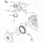 Vulcan 2000 Classic (VN2000-E6F) Генератор