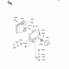KLR650 (KL650-A7F) Фара