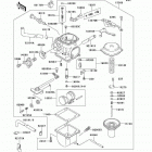 Eliminator 125 (BN125-A7F) Карбюратор