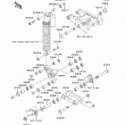 KX250 (KX250-R7F) Задняя подвеска
