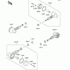 KLR650 (KL650-A7F) Повторитель сигналов