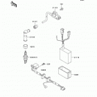 KLR650 (KL650-A7F) Система зажигания