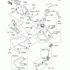 KLX110  (KLX110-A7F) Fuel tank(a6f / a7f)