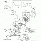 Vulcan 2000 (VN2000-A6F) Воздухозаборник