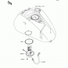 Vulcan 2000 Classic (VN2000-E6F) Насос топливный