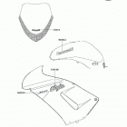 ER-6F Ninja 650R (EX650-A7F) Decals(blue)(red)(a7f)