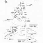 Eliminator 125 (BN125-A7F) Топливный бак