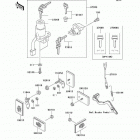 KLR650 (KL650-A7F) Замок зажигания