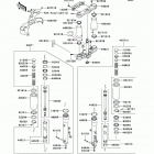 Vulcan 2000 Classic (VN2000-E6F) Передняя вилка