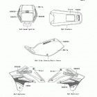 KLX250S (KLX250-H7F) Decals(h7f)