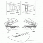 KX65  (KX65-A7F) Labels(green)(a7f)