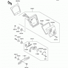 KLR650 (KL650-A7F) Фонарь