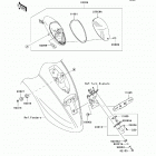 Vulcan 900 Classic (VN900-B7F) Taillight(s)(-jkavn2b1 7a016369)
