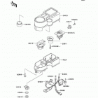 KLR650 (KL650-A7F) Приборы