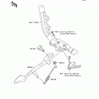Vulcan 2000 Classic (VN2000-E6F) Подножка