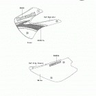 KX100  (KX100-D7F) Decals(green)(d7f)