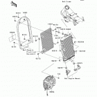 Vulcan 2000 (European) (VN2000-A6F) Радиатор