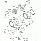 Vulcan 2000 (European) (VN2000-A6F) Сцепление