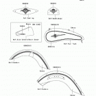 Vulcan 2000 Classic LT (VN2000-F6F) Decals(ebony)(f6f)