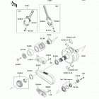 Vulcan 2000 (European) (VN2000-A6F) Коленвал
