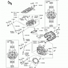 Vulcan 2000 (European) (VN2000-A6F) Головка цилиндра