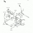 Vulcan 2000 (VN2000-A6F) Крепление двигателя