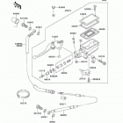 Concours (ZG1000-A6F) Цилиндр сцепления