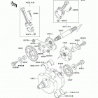 Vulcan 750 (VN750-A6F) Коленвал