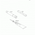 KX450F (KX450-D6F) Owner's tools