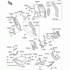 Concours (ZG1000-A6F) Обтекатель нижний