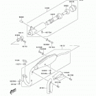 KDX50 (KDX50-A6F) Глушитель