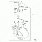 KDX50 (KDX50-A6F) Масляный насос