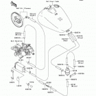 Vulcan 1500 Classic (VN1500-N4) Топливная система