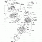 Vulcan 1500 Classic (VN1500-T6F) Головка цилиндра