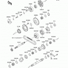Concours (ZG1000-A6F) Балансирный вал
