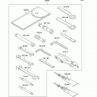 Vulcan 800 Drifter (VN800-E2) Owner's tools